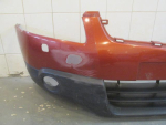 Бампер передний для Nissan Qashqai 2006-2014, OEM 62022JD00H - вид 2 (фото)