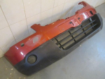 Бампер передний для Nissan Qashqai 2006-2014, OEM 62022JD00H - вид 4 (фото)