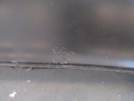 Юбка задняя для Volkswagen Golf V 2004-2009, OEM 1K6807521 - вид 5 (фото)