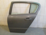 Дверь задняя левая для Opel Astra H 2004>, OEM 13162876 - вид 1 (фото)