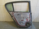 Дверь задняя левая для Opel Astra H 2004>, OEM 13162876 - вид 4 (фото)