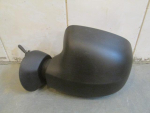 Зеркало левое механическое для Renault Logan 2005>, OEM 8200965091 - вид 1 (фото)