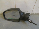 Зеркало левое механическое для Renault Logan 2005>, OEM 8200965091 - вид 3 (фото)