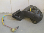 Зеркало левое электрическое для Peugeot 207 2006>, OEM 96806498XT - вид 1 (фото)