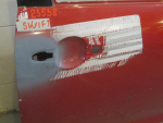 Дверь передняя правая для Suzuki Swift 2011>, OEM 6800169L00 - вид 3 (фото)