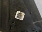 Зеркало левое электрическое для Mazda 3 (BK) 2003-2009 - вид 3 (фото)