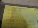 Кронштейн усилителя переднего бампера левый для Audi A6 [C6,4F] 2004-2011, OEM 4F0802266 - вид 3 (фото)