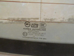 Стекло заднее для Hyundai Sonata V 2001>, OEM 871113D011 - вид 2 (фото)