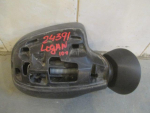 Зеркало правое электрическое для Renault Logan 2005>, OEM 963017247R - вид 1 (фото)