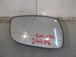 Стекло зеркала левого для Hyundai Solaris 2010-2017, OEM 87611-4L010 - вид 1 (фото)