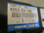Панель передняя для Mazda CX 5 2012>, OEM KD53-53-140 - вид 3 (фото)