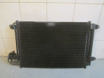 Радиатор кондиционера для Skoda Octavia II (A5 1Z) 2004-2013, OEM 1K0820411AD - вид 3 (фото)