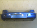 Бампер задний для Mazda 3 (BK) 2003-2009, OEM BP4K50221 - вид 1 (фото)