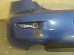 Бампер задний для Mazda 3 (BK) 2003-2009, OEM BP4K50221 - вид 3 (фото)