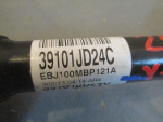 Полуось левая (привод) для Nissan Qashqai 2006-2014, OEM 39101-JD24C - вид 2 (фото)