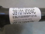 Полуось левая (привод) для Nissan X-Trail (T31) 2007-2014, OEM 39101-JD24C - вид 2 (фото)