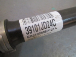 Полуось левая (привод) для Nissan X-Trail (T31) 2007-2014, OEM 39101-JD24C - вид 2 (фото)
