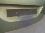Дверь багажника для Opel Zafira C 2013>, OEM 126029 - вид 3 (фото)