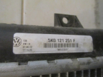 Радиатор охлаждения для Skoda Octavia II (A5 1Z) 2004-2013, OEM 5K0121251F - вид 3 (фото)