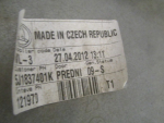 Стеклоподъемник электр. задний левый для Skoda Fabia 2007-2015, OEM 5J1837401K - вид 3 (фото)