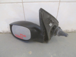 Зеркало левое механическое для Peugeot 206 1998>, OEM 96429956 - вид 2 (фото)