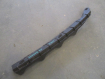 Накладка заднего бампера для Skoda Octavia II (A5 1Z) 2004-2013, OEM 1Z5807863 - вид 2 (фото)