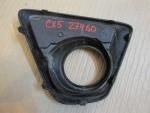 Решетка в бампер левая для Mazda CX 5 2012>, OEM KD53-50C21 - вид 2 (фото)