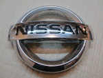 Эмблема для Nissan Navara 2005>, OEM 62890EB300 - вид 1 (фото)