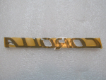 Эмблема для Toyota Corolla E15 2006-2013, OEM 75442-12A11 - вид 2 (фото)