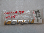 Эмблема для Toyota Corolla E15 2006-2013, OEM 75442-12A11 - вид 3 (фото)