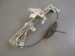 Стеклоподъемник механ. задний левый для Ford Fiesta V 2001-2008, OEM 1141161 - вид 1 (фото)