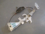 Стеклоподъемник механ. задний левый для Ford Fiesta V 2001-2008, OEM 1141161 - вид 2 (фото)