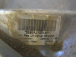 Стеклоподъемник механ. задний левый для Ford Fiesta V 2001-2008, OEM 1141161 - вид 3 (фото)