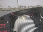 Стекло зеркала правого для Nissan Qashqai 2006-2014, OEM 96365-JD11A - вид 3 (фото)