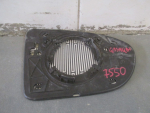 Стекло зеркала левого для Nissan Qashqai 2006-2014, OEM 96366-JD01B - вид 2 (фото)