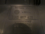 Накладка для Volkswagen Caddy III 2004-2015, OEM 2K0867425 - вид 3 (фото)