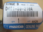 Петля двери передней правой для Mazda CX 5 2017>, OEM D46159210A - вид 3 (фото)