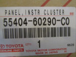 Накладка для Lexus GX 460 2009>, OEM 5540460290C0 - вид 3 (фото)