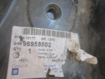 Панель передняя для Chevrolet Aveo Hatchback 2008>, OEM 96958802 - вид 3 (фото)