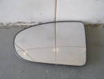 Стекло зеркала левого для Nissan Qashqai 2006-2014, OEM 96366-JD01B - вид 1 (фото)