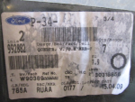 Панель передняя для Ford Transit Connect 2002-2013, OEM 4992882 - вид 3 (фото)