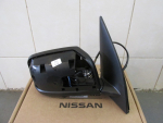 Зеркало правое электрическое для Nissan X-Trail (T31) 2007-2014, OEM 963013UY1B - вид 1 (фото)