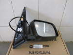 Зеркало правое электрическое для Nissan X-Trail (T31) 2007-2014, OEM 963013UY1B - вид 3 (фото)