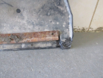 Защита для Mazda 3 (BK) 2003-2009, OEM BP4K-56111 - вид 4 (фото)