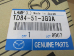 Фонарь задний внутренний левый для Mazda CX 9 2007>, OEM TD84513G0A - вид 4 (фото)