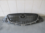 Решетка радиатора для Mazda CX 5 2012>, OEM KD45-50-710E - вид 1 (фото)