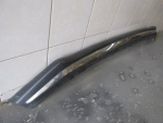 Накладка на решетку радиатора для Toyota RAV 4 2013-2019, OEM 5271142040 - вид 2 (фото)