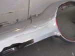 Накладка на решетку радиатора для Toyota Highlander III 2013>, OEM 531210E100 - вид 3 (фото)