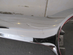 Накладка на решетку радиатора для Toyota Highlander III 2013>, OEM 531210E100 - вид 4 (фото)