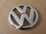 Эмблема для Volkswagen Golf VI 2009-2013, OEM 5K0853630BULM - вид 1 (фото)